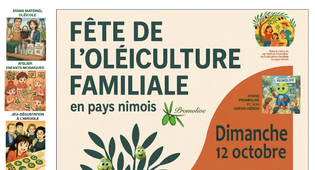 Inscription Repas Fête de Promolive